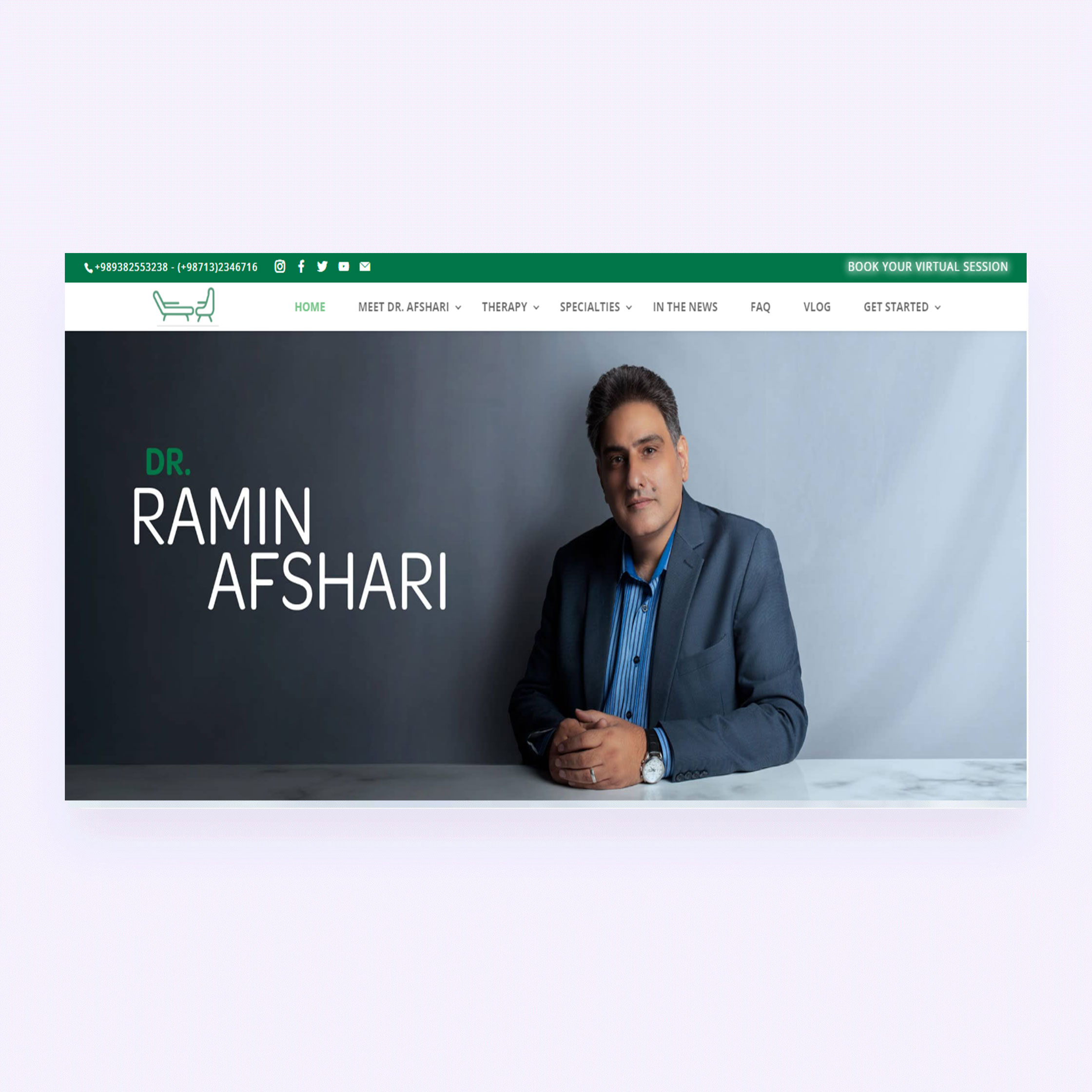 raminafshari project 