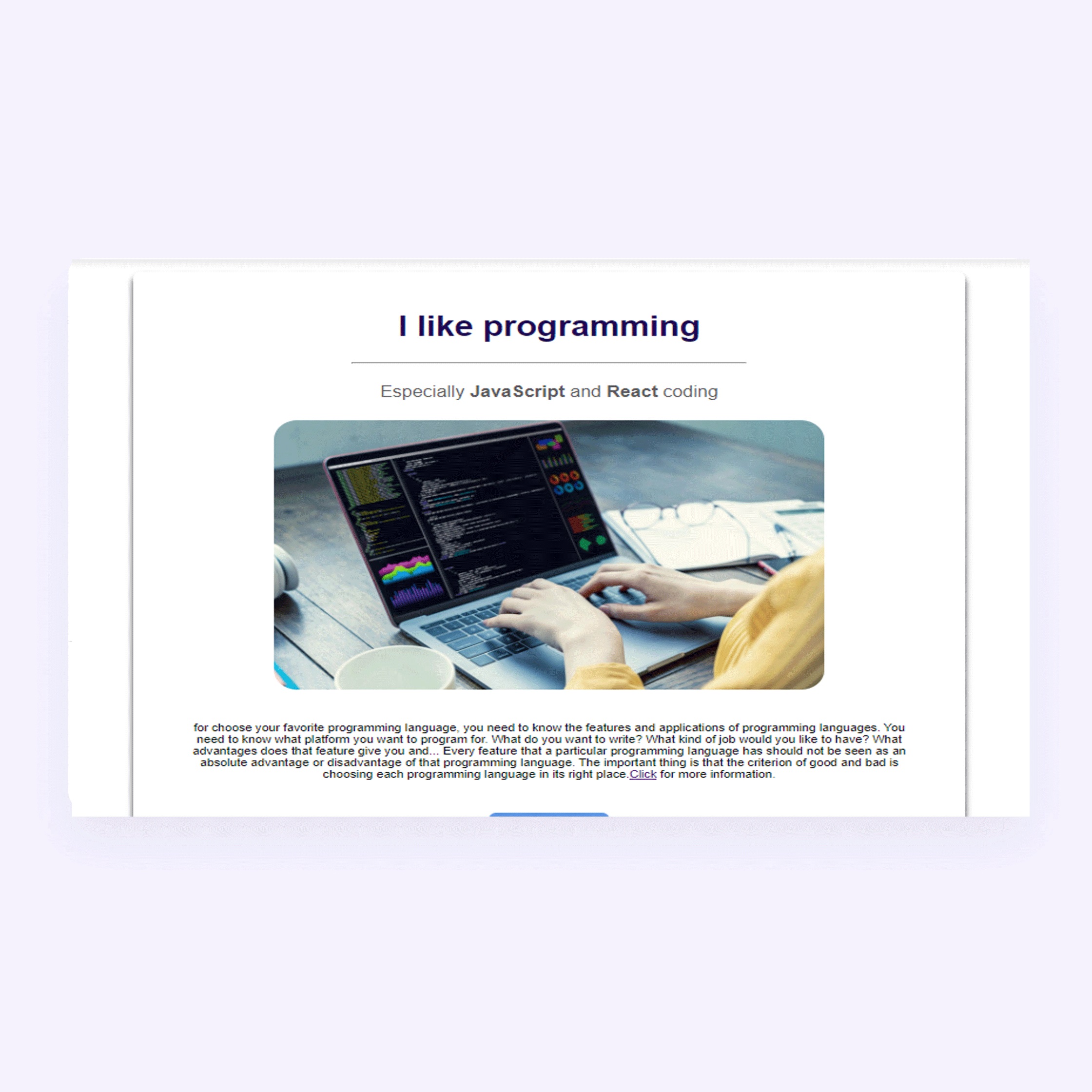 program project 